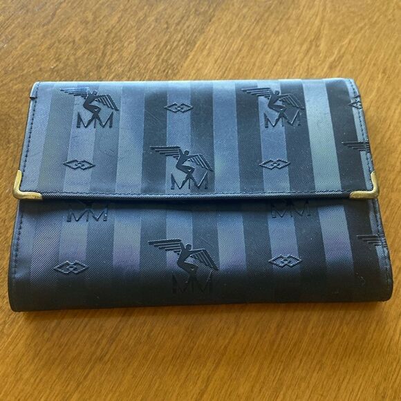 Vintage Maison Mollerus wallet